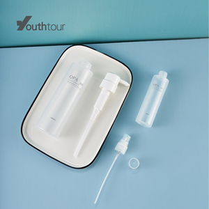 Envase de Crema Facial y para el Cuidado de la Piel de Gran Tamaño, Serie <span class=keywords><strong>QPA</strong></span>, Material PP, 150 ml, 200 ml, 300 ml, 500 ml, Botella de Bomba de Loción de Plástico para Champú - Product Image 2