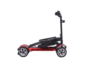 สกู๊ตเตอร์ 4 ล้อ สีสันสดใส โครงอะลูมิเนียม มอเตอร์ 270W แบตเตอรี่ 10Ah ระยะทาง 20 กม. รับน้ำหนักได้ 100 กก. น้ำหนักเบา 17 กก. พับเก็บได้ รุ่น TEW137 Elect - Product Image 4