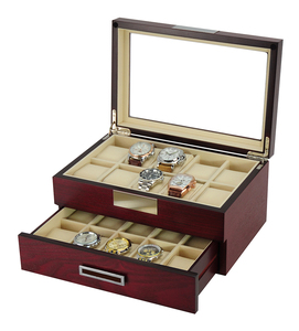 <span class=keywords><strong>Caja</strong></span> de reloj de madera de lujo personalizada <span class=keywords><strong>20</strong></span> 30 ranuras <span class=keywords><strong>caja</strong></span> de reloj de madera <span class=keywords><strong>para</strong></span> hombres mujeres <span class=keywords><strong>relojes</strong></span> <span class=keywords><strong>caja</strong></span> organizadora - Product Image 3