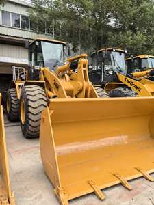 Cargadora de Ruedas Usada Caterpillar 966H, Cargadora Frontal Original con Pocas Horas de Uso, Capacidad de 6 Toneladas, Buen Estado, Maquinaria de Construcción - Product Image 2