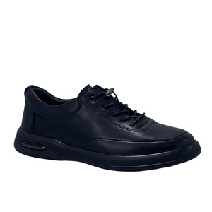 Zapatos Casuales de Negocios para Hombre de Cuero Genuino Primavera 2025, Zapatillas con Amortiguación de Aire, Zapatos Sin Cordones de Cuero Suave, Zapatos Elevadores Cómodos - Product Image 4