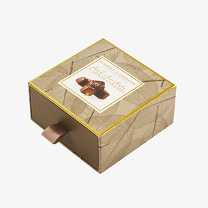 Wholesale Custom Luxury Drawer Pull Out Rigid Gift <b>Box</b> for Tie Scarf Handkerchief Belt Socks Gloves <b>Hat</b> Accessories Packaging - Product Image 1