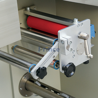 Machine d'emballage horizontale automatique compacte haute vitesse BG-350 PE pour gâteaux et chocolats, avec impression et purge d'azote, pour emballage en rouleau