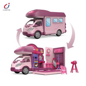 Voiture <span class=keywords><strong>de</strong></span> loisir 2 en 1, jeu <span class=keywords><strong>de</strong></span> maquillage pour enfants, ensemble <span class=keywords><strong>de</strong></span> maquillage, maison, coiffeuse, jouet - Product Image 2