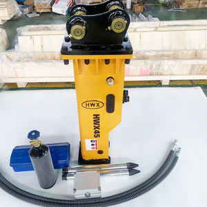 Klein Formaat <span class=keywords><strong>Mini</strong></span> Graafmachine Rock Breaker Hwx45 Hydraulische Hamer Te Koop - Product Image 5