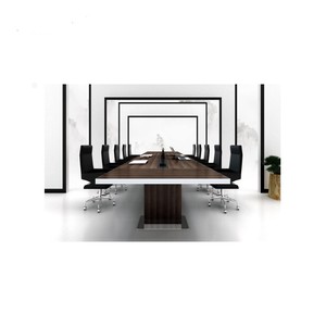 Table de conférence pour 12 personnes, <span class=keywords><strong>salle</strong></span> de réunion - Product Image 3