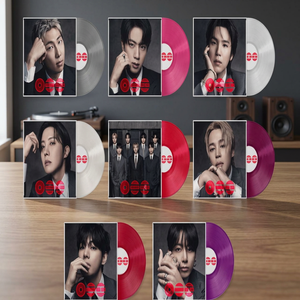 แผ่นเสียงบีทีเอส อารีรัง รุ่นมาตรฐาน ฉบับเจโฮป อัลบั้มเคป๊อปภาษาเกาหลี สำหรับทุกวัย ฉบับสมบูรณ์ พร้อมหนังสือเพลง ฉบับบรรจุภัณฑ์ดั้งเดิม - Product Image 3