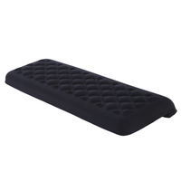 Lot de 2 tapis de souris ergonomiques en forme de L pour repose-poignet, tapis de bureau pour coude et poignet antidérapant