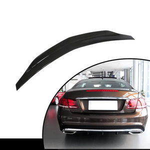 Spoiler Posteriore In Fibra Di Carbonio Stile AMG Per Mercedes Classe E W207 C207 (2 Porte, 2010-2017+)