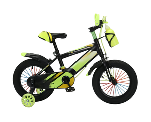 Bicicleta de montaña MTB de 18 pulgadas de una sola velocidad con horquilla de acero y pedal ordinario para niños de 2 a 10 años - Product Image 2