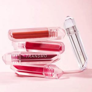 Tubos de Brillo Labial de Cristal de 6.5ml con Logotipo Personalizado, Envase Transparente con Tapa de Rosca para Esmalte de Uñas - Product Image 3