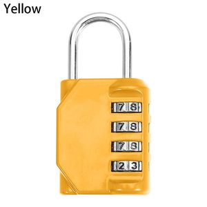 Mini Combination Padlock Password <b>Locks</b> 4 Digit Waterproof Outdoor <b>Lock</b> for Door Suitcase Bag Package <b>Cabinet</b> Locker Window - Product Image 5