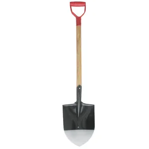 Spades ODM Factory Wholesale Agriculture Digging Shovels Spade Round Point Shovel Shovels Spades For Farming Tool