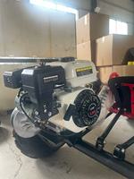 Nouveau kart à pédales tout-terrain 212CC 4 temps, véhicule de dérive tout-terrain à essence, moteur 7,5 CV, vitesse maximale de 60 km/h, pour adultes