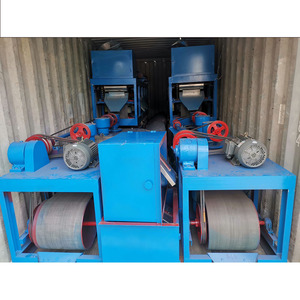 ตัวคั่นแม่เหล็ก,ตัวแยกแม่เหล็กสายพานลำเลียงทรายเหล็ก - Product Image 3