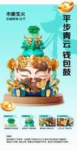 PVC hộp mù tạo ra sự giàu có với phương tiện khéo léo - Product Image 3