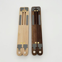 Support pour ordinateur portable à design creux suspendu, pliable, portable, universel, pour le bureau