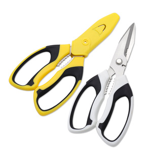 Stainless Steel Kitchen Scissors 3 <b>In</b> With Sheath Multi Purpose For Cutting <b>Chicken</b> Bone And Food - Product Image 4