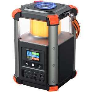 Led cắm trại ánh sáng sạc không dây khẩn cấp ngân hàng điện 16000mAh sạc nhanh di động ngoài trời không thấm nước panel năng lượng mặt trời 236.8wh - Product Image 1