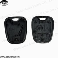 Coque de clé de voiture à 2 boutons sans lame, boîtier de clé de véhicule pour Citroën