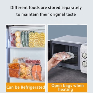 Clear Vacuum Sealer <strong>Bags</strong> Heat Sealed Glossy Mylar Transparent Packaging Vacuum Food Storage <strong>Bags</strong> - Product Image 3