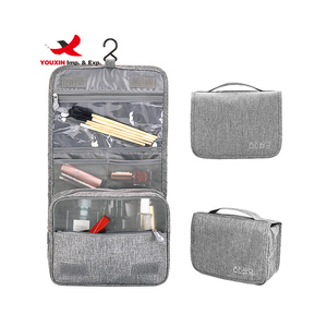 Hanging Toiletry <b>Bag</b> Portable <b>Makeup</b> <b>Large</b> Capacitysimple Multi-functional Waterproof Travel Toiletry <b>Bag</b> - Product Image 2