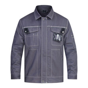 Conjuntos de Ropa de Trabajo Unisex Personalizados al por Mayor de Fábrica, Uniformes 100% Algodón para Industria y Fábrica - Product Image 1