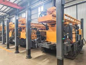 Foreuse de puits d'eau sur chenilles FY800 |   800 m de profondeur, 153/194 kW Cummins, 13t |   Machine de forage pneumatique et hydraulique - Product Image 6