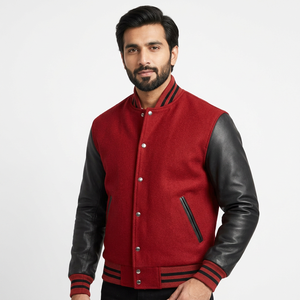 Veste de baseball universitaire pour homme de haute qualité et confortable, meilleur design, veste de baseball universitaire professionnelle pour homme - Product Image 1