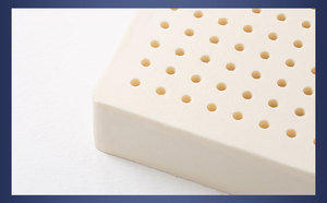 Bio Sommeil Respirant Trous 7 Zones Orthopédiques Latex Naturel Matelas 150*200*7.5cm - Product Image 5