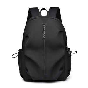 Hợp thời trang thư in thiết kế máy tính xách tay Ba lô không thấm nước đại học sinh viên Casual bagpack polyester lót dễ dàng để phù hợp với thời trang - Product Image 6