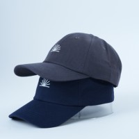 Custom Logo Looppet, Borduurwerk Logo Papa Hoeden Pet, Ongestructureerde Baseball Caps Aangepast Logo
