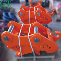 Attache rapide hydraulique de type S pour excavatrice ODM/OEM S30 S40 S45 S50 S60 S70 pour excavatrice de 1,5 à 35 tonnes