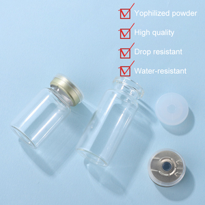 Oem Odm <strong>Glass</strong> Bottle Resistant Acid Alkali Corrosion 3Ml 5Ml 10Ml Clear Dropper Stopper Caps <strong>Glass</strong> Vial For Medical Peptide - Product Image 2