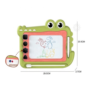 Brinquedos do bebê Cor Dos Desenhos Animados Almofada De Escrita Magnética Aprendizagem Brinquedos De Desenho Placa De Escrita Magnética Educacional - Product Image 1