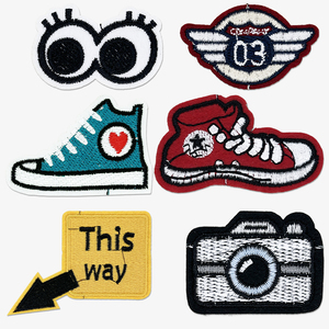 Nuevos Parches de Ropa Personalizados con Dibujos Animados de Moda, Decoración para Bolsos, Accesorios DIY, Parches Bordados para Coser o Planchar - Product Image 3