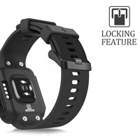 Bracelet de montre de rechange en Silicone souple pour Garmin Forerunner 35