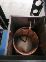 Refroidisseur d'eau industriel 220V à prix d'usine avec compresseur scroll et pompe axiale pour machine de découpe laser à économie d'énergie
