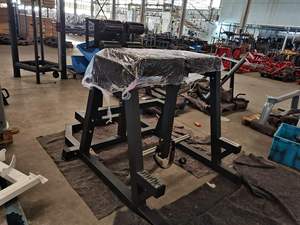 Macchina <span class=keywords><strong>per</strong></span> <span class=keywords><strong>Esercizi</strong></span> di Iperestensione Inversa NO.54 con Carico a Piastre <span class=keywords><strong>per</strong></span> Allenamento Muscolare della Schiena - Product Image 4