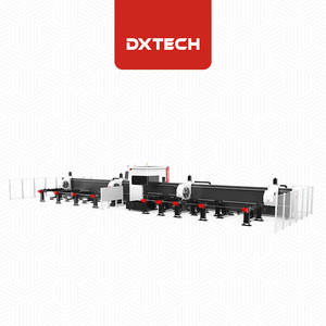 Machine de découpe laser à fibre de 2-3 kW pour tubes de 15-120 mm de diamètre, avec contrôle Cypcut et prise en charge BMP pour tubes/tuyaux métalliques - Product Image 4