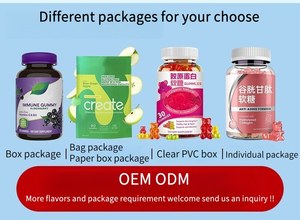 Amazon Tiktok sıcak satış fonksiyonel sakızlı şeker 300mg glutatyon çiğneme şeker 50mg kollajen meyve pektin Gummies - Product Image 6