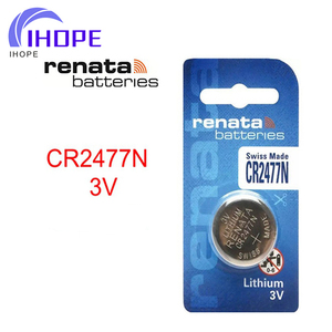 Batterie au Lithium Renata CR2477, 950mAh, <span class=keywords><strong>3V</strong></span>, fabrication suisse, livraison gratuite - Product Image 3