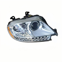 Adapté pour Maserati Quattroporte, ensemble de phares, ancien modèle, fond blanc bleu, phare avant xénon haut de gamme 263337