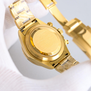 Orologi Meccanici da <span class=keywords><strong>Uomo</strong></span> in Metallo, <span class=keywords><strong>Orologio</strong></span> Automatico di Lusso alla Moda con Motivo Tigre e Diamanti, Oro <span class=keywords><strong>Giallo</strong></span> 40mm - Product Image 5