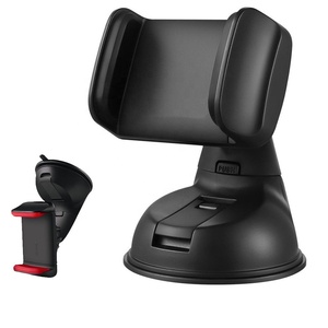 Soporte Universal para Teléfono de <span class=keywords><strong>Coche</strong></span> con Fuerte Succión para Salpicadero/Parabrisas, Fácil Instalación y Soporte Estable - Product Image 1