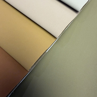 Tissu de revêtement en cuir de luxe, tissu en cuir artificiel pour la fabrication de meubles modernes, rouleau de tissu en cuir