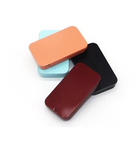 Petites allumettes de sécurité en métal en boîte avec logo personnalisé, résistantes au vent et à l'eau, écologiques - Product Image 3
