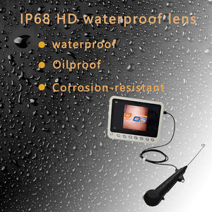 Ureteroskop fleksibel Digital sekali pakai 6,3fr 7,5 FR Sensor kamera & gambar koneksi USB koneksi tunggal untuk penggunaan manusia - Product Image 6