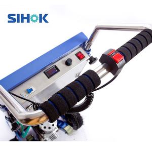 Beban Berat Portabel Cina 250Kg Kargo Anak Tangga Pendaki Tangan Elektrik Motor Troli Listrik Tugas Berat <span class=keywords><strong>Dolly</strong></span> Transport - Product Image 2