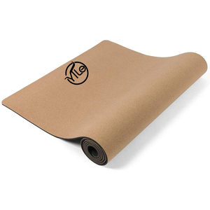 Gimnasio <span class=keywords><strong>de</strong></span> fitness en casa logotipo ecológico personalizado <span class=keywords><strong>corcho</strong></span> círculo grueso goma natural <span class=keywords><strong>esterilla</strong></span> <span class=keywords><strong>de</strong></span> yoga con bolsa - Product Image 5